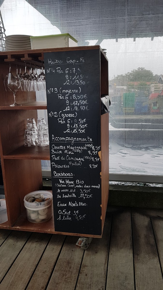 Menu L'oyster Paysan De La Mer (Ex Catherine Roux - Cap Huitres)-10