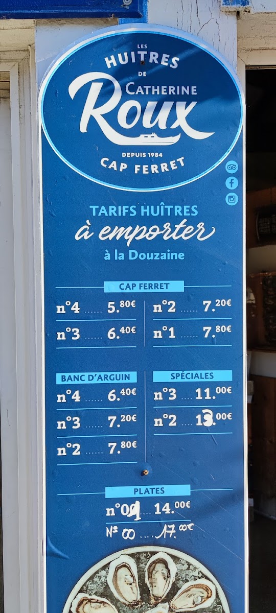 Menu L'oyster Paysan De La Mer (Ex Catherine Roux - Cap Huitres)-9